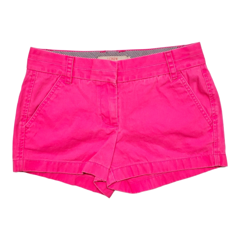 J CREW Chino Broken In Shorts
